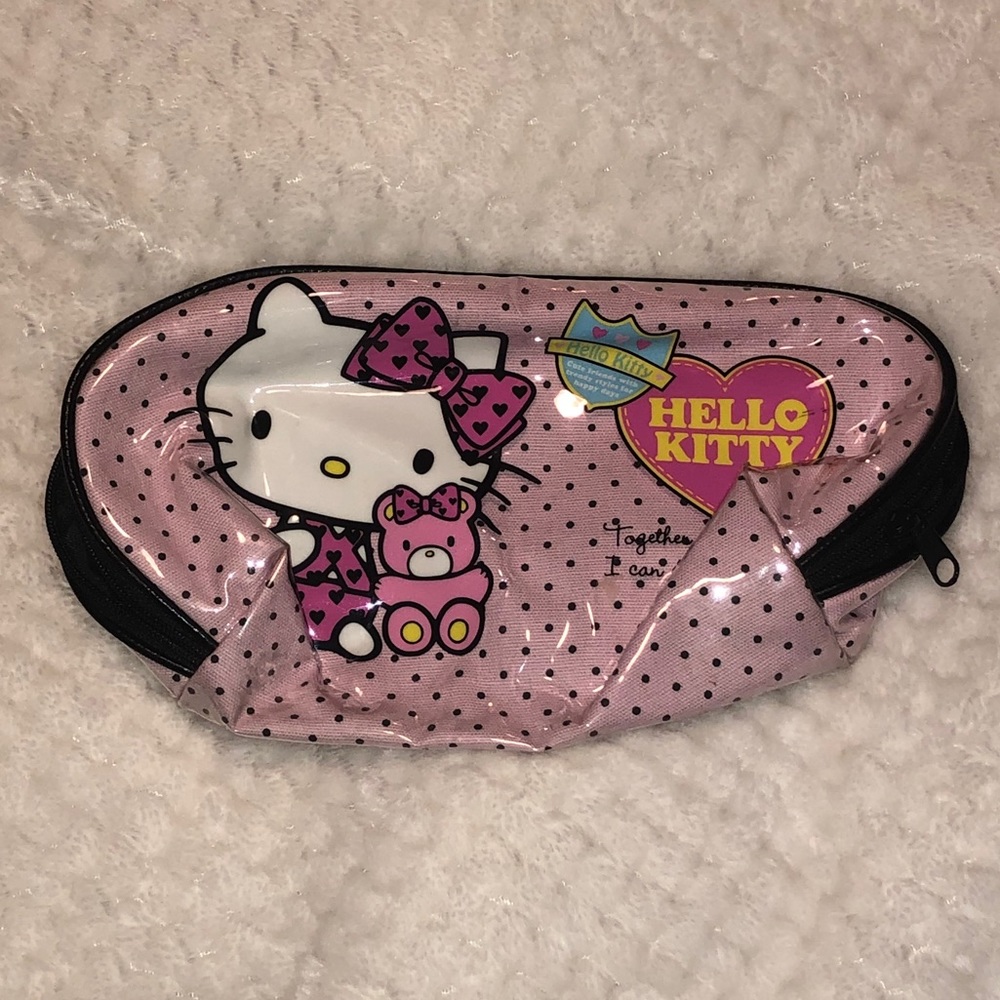 Hello Kitty makeup bag// Pencil Case✨